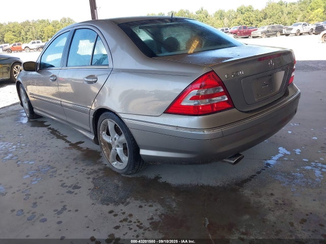 43201580 :رقم المزاد ، WDBRF52H76E022013 vin ، 2006 Mercedes-benz C 230 Sport مزاد بيع