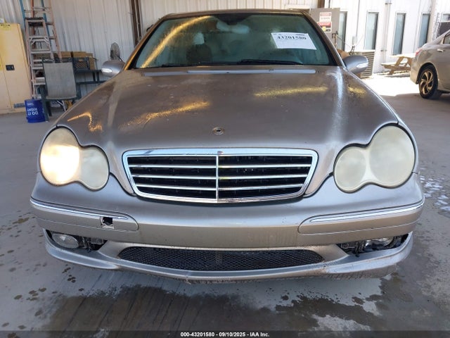 43201580 :رقم المزاد ، WDBRF52H76E022013 vin ، 2006 Mercedes-benz C 230 Sport مزاد بيع