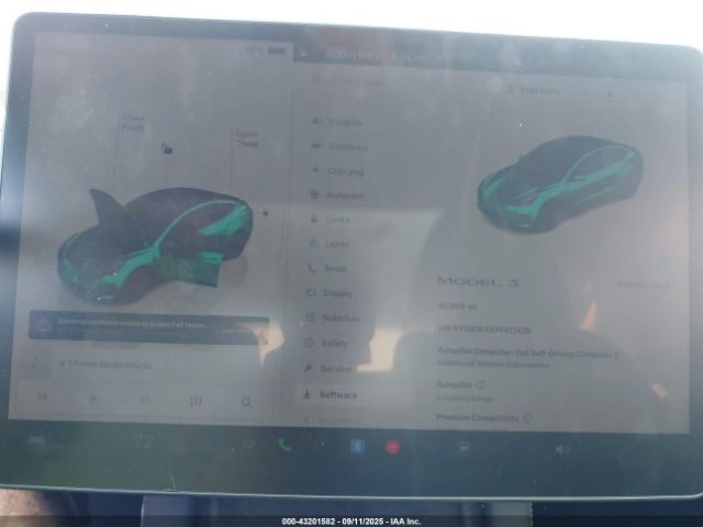 2023 TESLA MODEL 3 5YJ3E1EAXPF417420 Photo 6