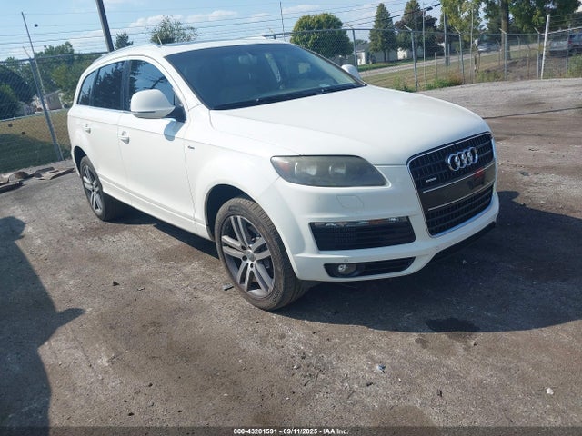 2009 AUDI Q7 WA1AM74L49D036246 Photo 0