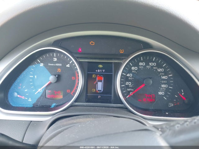 2009 AUDI Q7 WA1AM74L49D036246 Photo 6