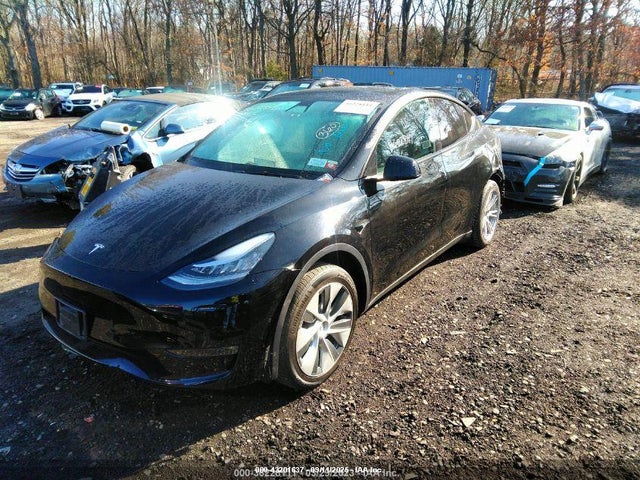2021 TESLA MODEL Y 5YJYGDEE6MF233186 Photo 1