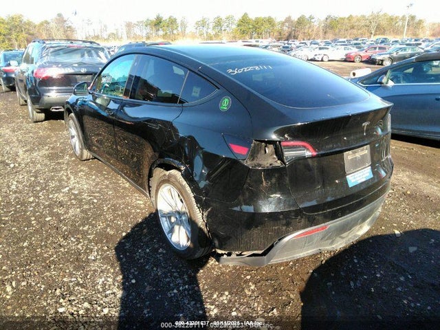 2021 TESLA MODEL Y 5YJYGDEE6MF233186 Photo 2
