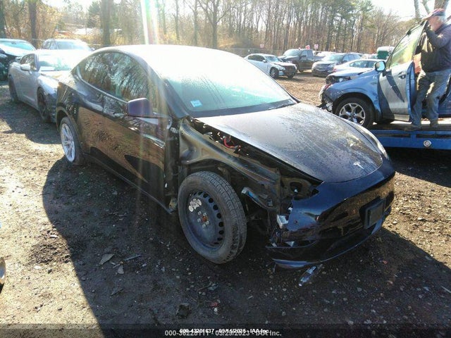 2021 TESLA MODEL Y 5YJYGDEE6MF233186 Photo 5