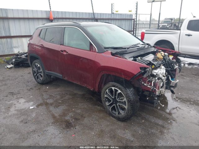 2022 JEEP COMPASS 3C4NJDCB5NT110379