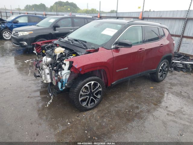 2022 JEEP COMPASS 3C4NJDCB5NT110379 Photo 1