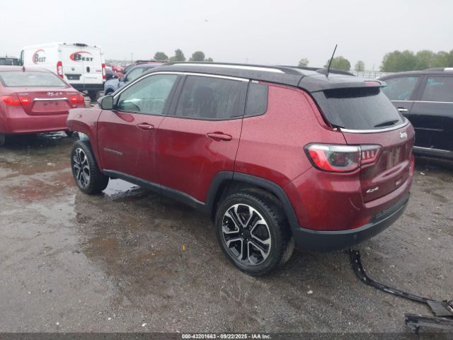 2022 JEEP COMPASS 3C4NJDCB5NT110379 Photo 2