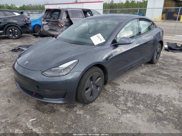2023 Tesla Model 3 Rear-wheel Drive მანქანა იყიდება აუქციონზე, vin: 5YJ3E1EA3PF705179, აუქციონის ნომერი: 43201701