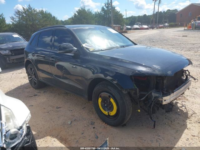 2017 AUDI SQ5 WA1CCAFP3HA067934