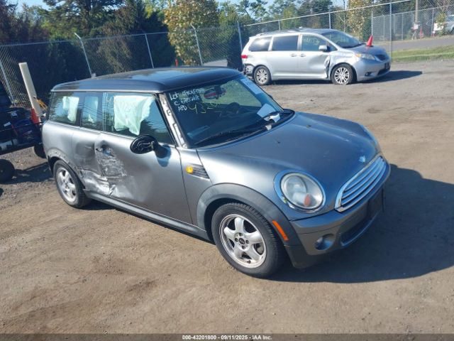 2010 MINI COOPER CLUBMAN WMWML3C53ATX37918