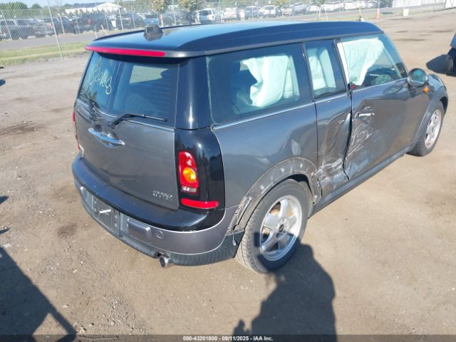 2010 MINI COOPER CLUBMAN WMWML3C53ATX37918 Photo 3