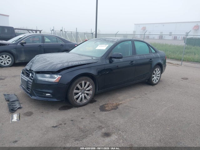 2013 AUDI A4 WAUDFAFL4DA183472 Photo 1