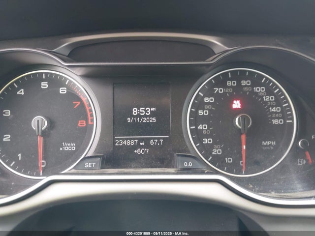 2013 AUDI A4 WAUDFAFL4DA183472 Photo 6