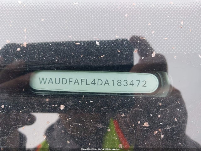 2013 AUDI A4 WAUDFAFL4DA183472 Photo 8