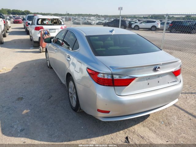 2014 LEXUS ES 300H JTHBW1GG8E2045116 Photo 2
