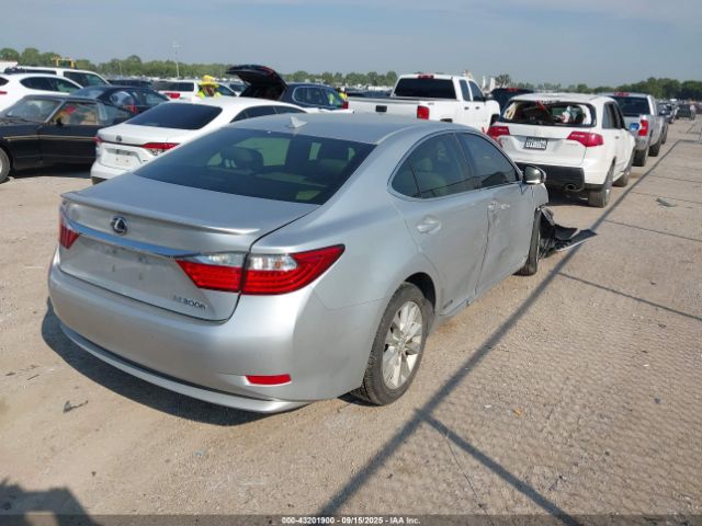 2014 LEXUS ES 300H JTHBW1GG8E2045116 Photo 3