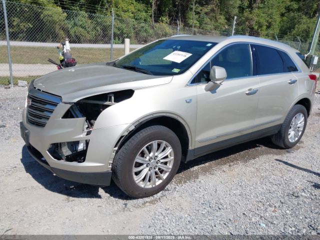 2017 CADILLAC XT5 1GYKNARS6HZ108483 Photo 1