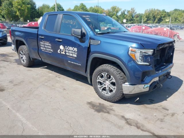 2021 GMC SIERRA 1500 1GTR9AEF5MZ303163