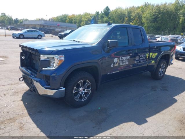 2021 GMC SIERRA 1500 1GTR9AEF5MZ303163 Photo 1