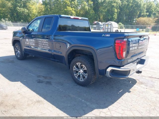 2021 GMC SIERRA 1500 1GTR9AEF5MZ303163 Photo 2
