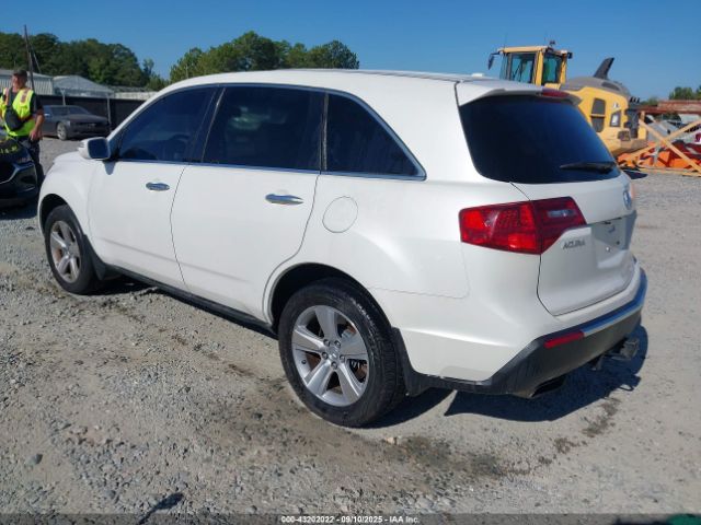 2011 ACURA MDX 2HNYD2H64BH526751 Photo 2