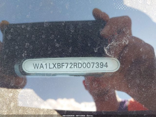 2024 AUDI Q7 WA1LXBF72RD007394 Photo 8