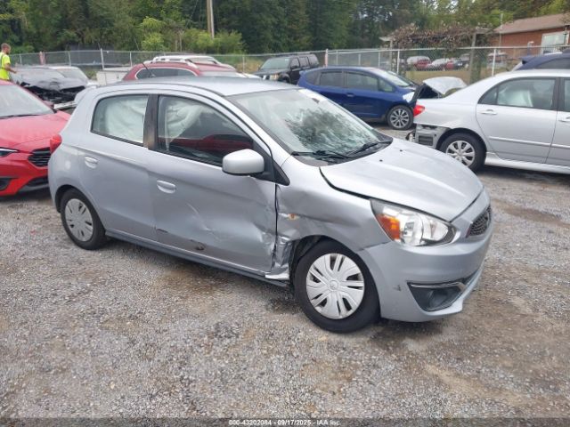 2019 MITSUBISHI MIRAGE ML32A3HJ0KH013939 Photo 0