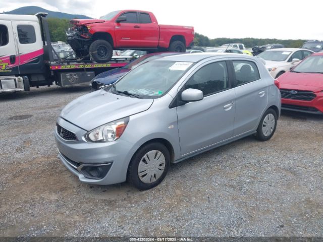 2019 MITSUBISHI MIRAGE ML32A3HJ0KH013939 Photo 1