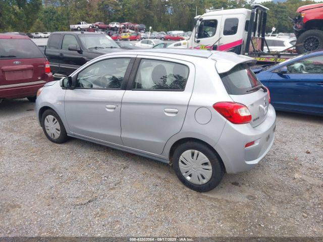 2019 MITSUBISHI MIRAGE ML32A3HJ0KH013939 Photo 2