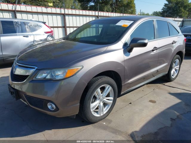 2013 ACURA RDX 5J8TB3H55DL012708 Photo 1