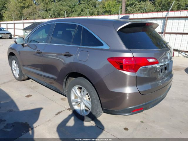 2013 ACURA RDX 5J8TB3H55DL012708 Photo 2