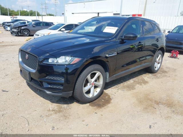 2018 JAGUAR F-PACE SADCJ2FX7JA328445 Photo 1