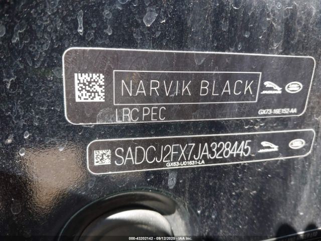 2018 JAGUAR F-PACE SADCJ2FX7JA328445 Photo 8