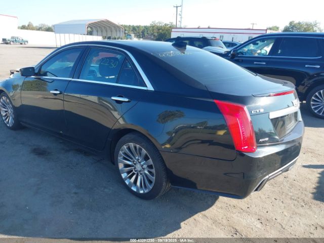 2017 CADILLAC CTS 1G6AX5SS8H0154868 Photo 2