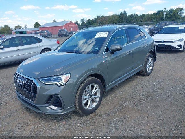 2025 AUDI Q3 WA1DECF39S1057116 Photo 1