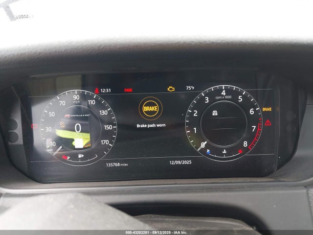 SALYL2RV0JA740673 Land Rover aj126