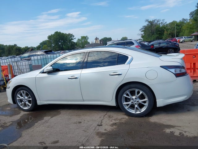 Продажа на аукционе авто 2013 Nissan Maxima 3.5 Sv, vin: 1N4AA5AP7DC840877, номер лота: 43202365