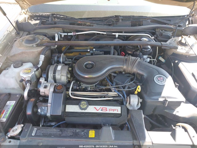 1995 CADILLAC DEVILLE 1G6KD52BXSU255133 Photo 9