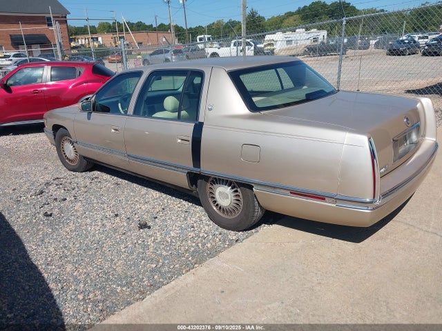 1995 CADILLAC DEVILLE 1G6KD52BXSU255133 Photo 2