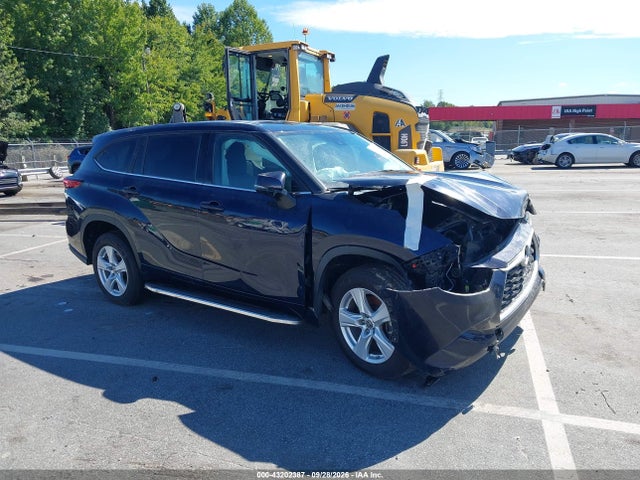 43202387 :رقم المزاد ، 5TDCZRAH6LS008410 vin ، 2020 Toyota Highlander L مزاد بيع