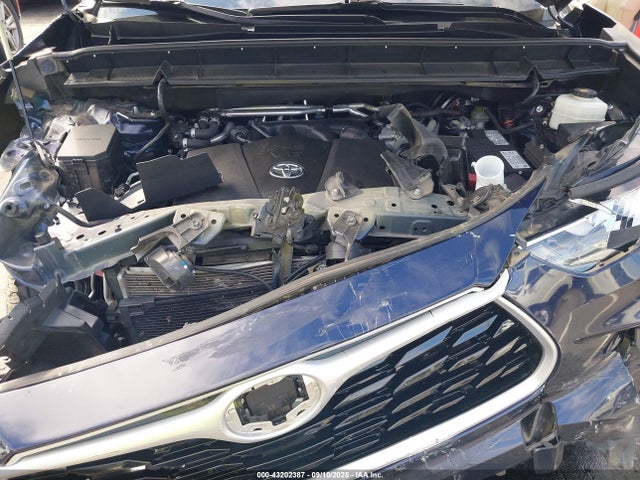 43202387 :رقم المزاد ، 5TDCZRAH6LS008410 vin ، 2020 Toyota Highlander L مزاد بيع