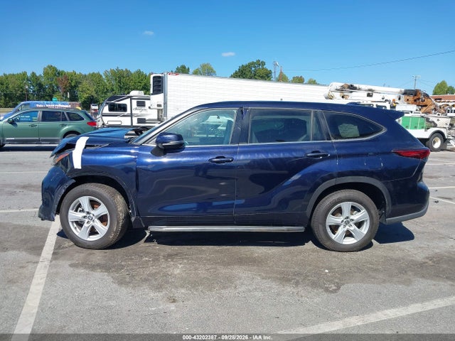 43202387 :رقم المزاد ، 5TDCZRAH6LS008410 vin ، 2020 Toyota Highlander L مزاد بيع