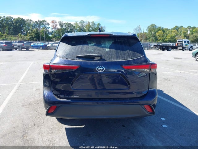 43202387 :رقم المزاد ، 5TDCZRAH6LS008410 vin ، 2020 Toyota Highlander L مزاد بيع