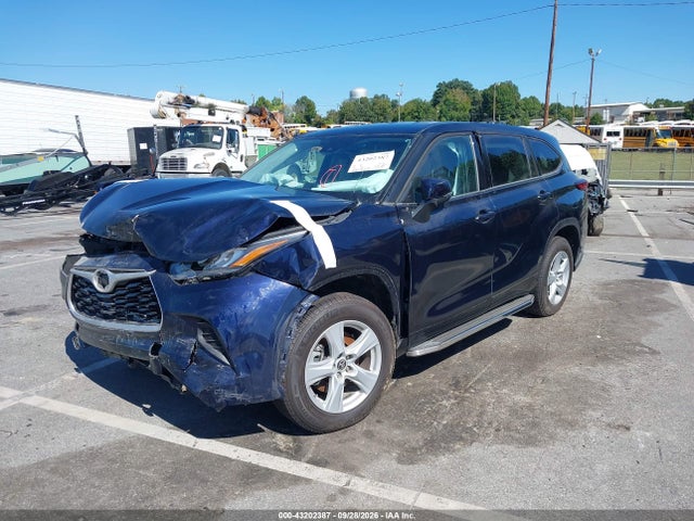 43202387 :رقم المزاد ، 5TDCZRAH6LS008410 vin ، 2020 Toyota Highlander L مزاد بيع