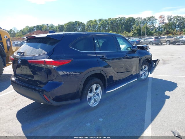 43202387 :رقم المزاد ، 5TDCZRAH6LS008410 vin ، 2020 Toyota Highlander L مزاد بيع