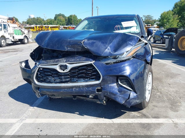 43202387 :رقم المزاد ، 5TDCZRAH6LS008410 vin ، 2020 Toyota Highlander L مزاد بيع