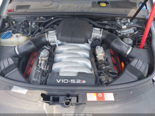 2008 AUDI S6 WAUDN94F98N137813 Photo 9