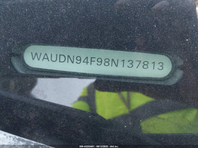 2008 AUDI S6 WAUDN94F98N137813 Photo 8