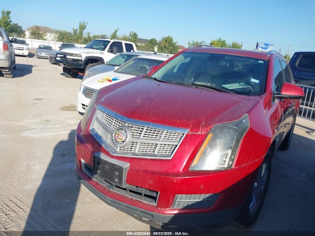 Продажа на аукционе авто 2011 Cadillac Srx Luxury Collection, vin: 3GYFNAEYXBS550327, номер лота: 43202445