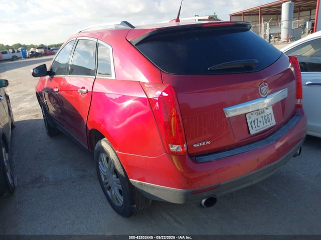 Продажа на аукционе авто 2011 Cadillac Srx Luxury Collection, vin: 3GYFNAEYXBS550327, номер лота: 43202445